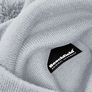 Beechfield Unisex Original Pom Pom Winter Beanie Hat