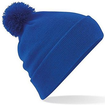 Beechfield Unisex Original Pom Pom Winter Beanie Hat