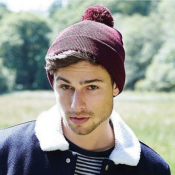 Beechfield Unisex Original Pom Pom Winter Beanie Hat