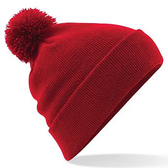Beechfield Unisex Original Pom Pom Winter Beanie Hat
