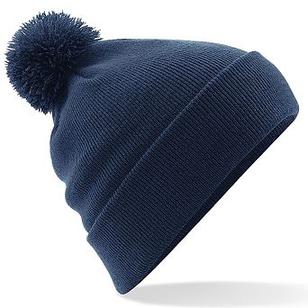 Beechfield Unisex Original Pom Pom Winter Beanie Hat