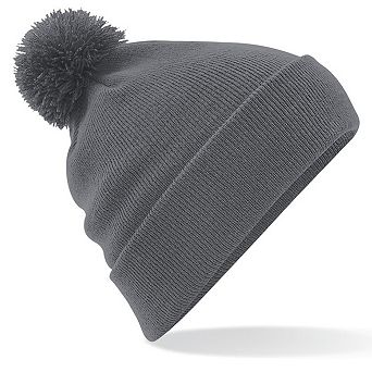 Beechfield Unisex Original Pom Pom Winter Beanie Hat