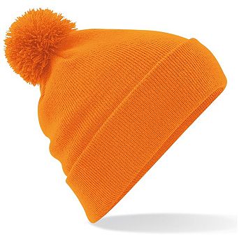 Beechfield Unisex Original Pom Pom Winter Beanie Hat