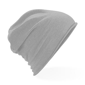 Beechfield Unisex Plain Jersey Beanie Hat