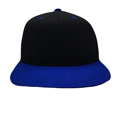 Beechfield Unisex Original Flat Peak Snapback Cap