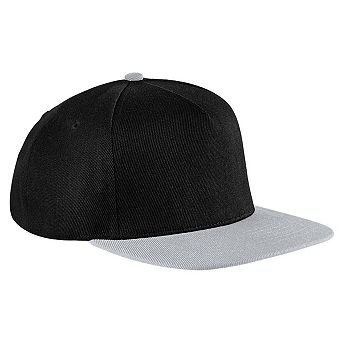 Beechfield Unisex Original Flat Peak Snapback Cap