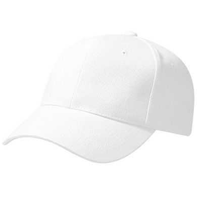 Beechfield Unisex Pro-Style Heavy Brushed Cotton Baseball Cap / Headwear