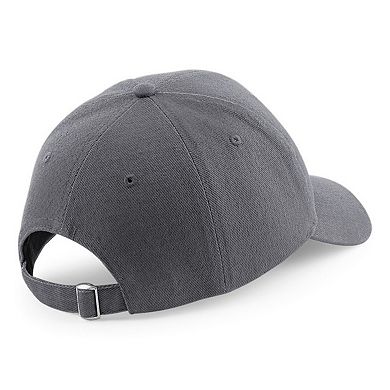 Beechfield Unisex Pro-Style Heavy Brushed Cotton Baseball Cap / Headwear