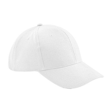 Beechfield Unisex Pro-Style Heavy Brushed Cotton Baseball Cap / Headwear