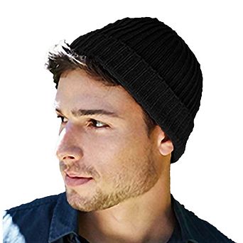 Beechfield Unisex Retro Trawler Winter Beanie Hat