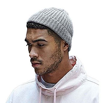 Beechfield Unisex Retro Trawler Winter Beanie Hat