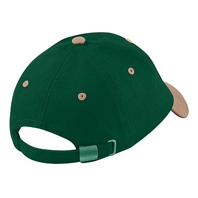 Beechfield Unisex Low Profile Heavy Brushed Cotton Baseball Cap