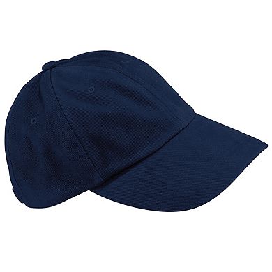 Beechfield Unisex Low Profile Heavy Brushed Cotton Baseball Cap