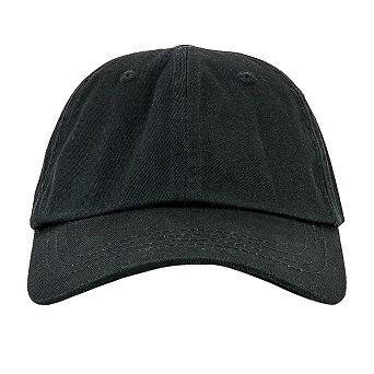 Beechfield Unisex Low Profile Heavy Brushed Cotton Baseball Cap