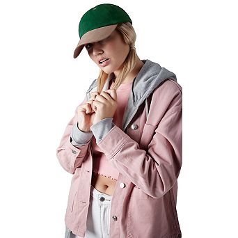 Beechfield Unisex Low Profile Heavy Brushed Cotton Baseball Cap