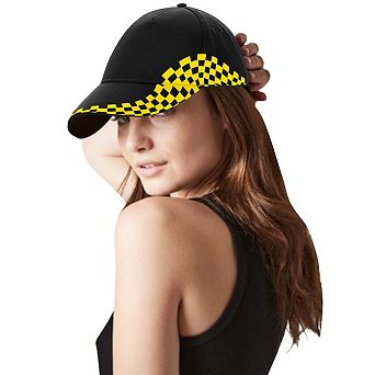 Beechfield Unisex Grand Prix Baseball Cap