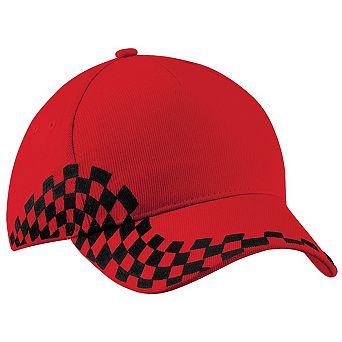 Beechfield Unisex Grand Prix Baseball Cap