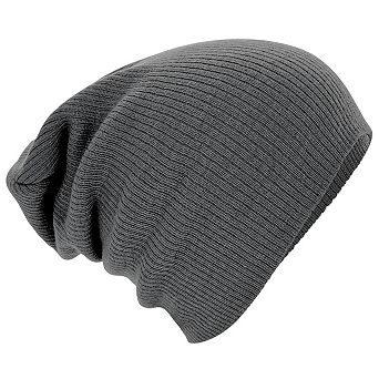 Beechfield Unisex Slouch Winter Beanie Hat