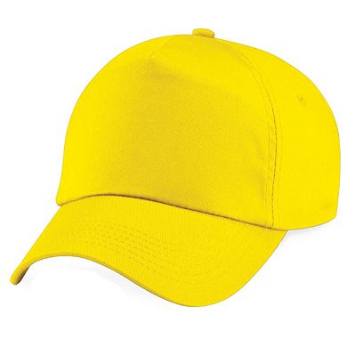 Beechfield Unisex Plain Original 5 Panel Baseball Cap