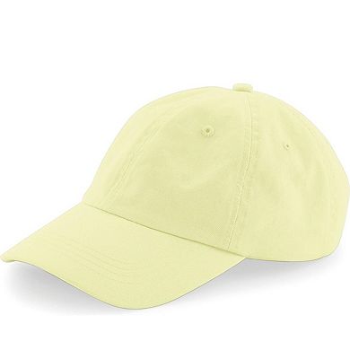 Beechfield Unisex Low Profile 6 Panel Dad Cap