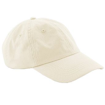 Beechfield Unisex Low Profile 6 Panel Dad Cap