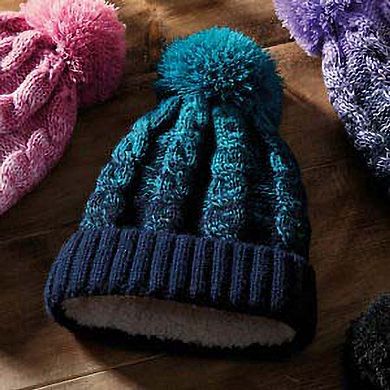 Beechfield Unisex Ombre Styled Beanie