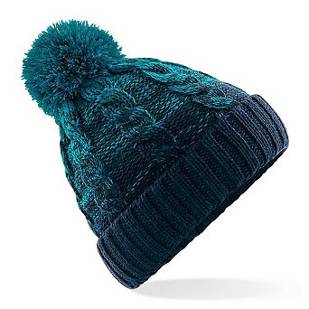 Beechfield Unisex Ombre Styled Beanie