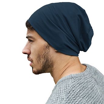 Beechfield Unisex Hemsedal Cotton Slouch Beanie