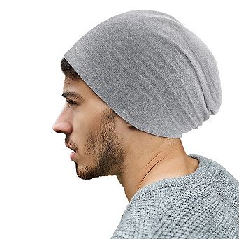Beechfield Unisex Hemsedal Cotton Slouch Beanie