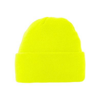 Beechfield Unisex Circular Patch Cuffed Beanie