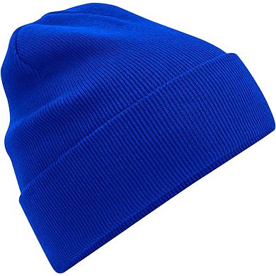Beechfield Unisex Adult Original Cuffed Cotton Beanie