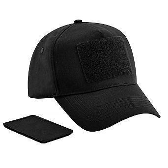 Beechfield Unisex Adult Removable Patch Baseball Cap