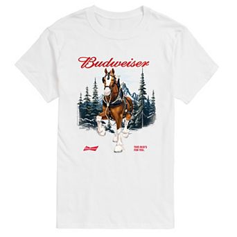 Men's Budweiser Clydesdale Short Sleeve Graphic T-Shirt