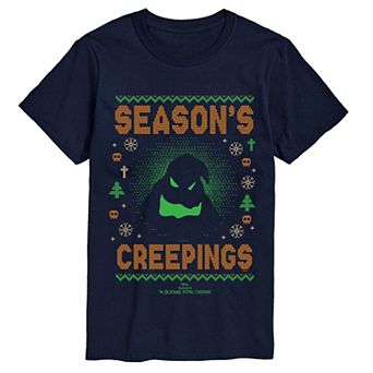 Men's Disney's The Nightmare Before Christmas Oogie Boogie Short Sleeve Graphic T-Shirt