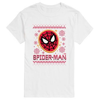 Men's Marvel Men's Spider-Man Cookie Short Sleeve Graphic T-Shirt