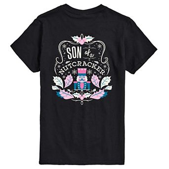 Men's Elf Son Of A Nutcracker Short Sleeve Graphic T-Shirt