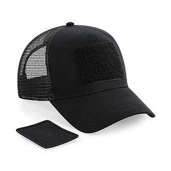 Beechfield Unisex Adult Patch Snapback Cap