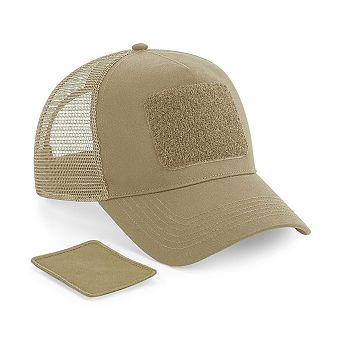 Beechfield Unisex Adult Patch Snapback Cap