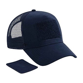 Beechfield Unisex Adult Patch Snapback Cap
