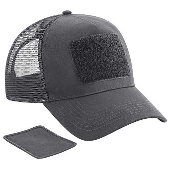 Beechfield Unisex Adult Patch Snapback Cap