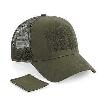 Beechfield Unisex Adult Patch Snapback Cap