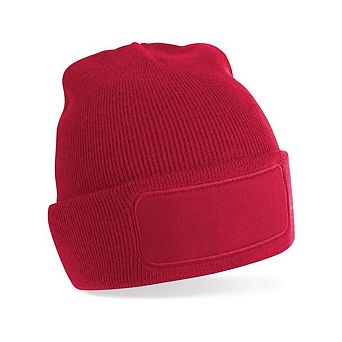 Beechfield Unisex Adult Original Patch Beanie