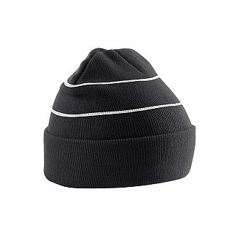 Beechfield Unisex Adult Knitted High-Vis Beanie