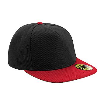 Beechfield Unisex Adult Original Flat Peak Snapback Cap