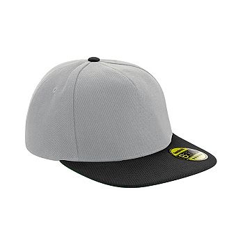 Beechfield Unisex Adult Original Flat Peak Snapback Cap
