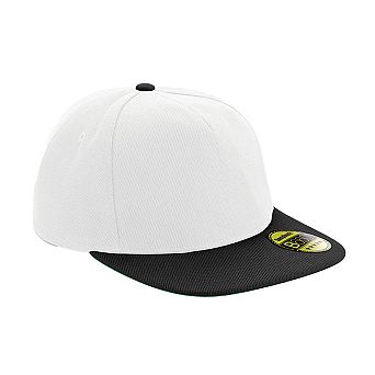 Beechfield Unisex Adult Original Flat Peak Snapback Cap