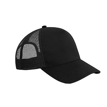 Beechfield Unisex Adult Microknit Snapback Trucker Cap