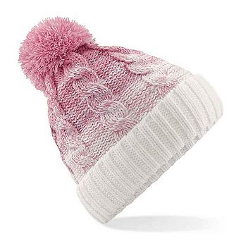 Beechfield Unisex Adult Ombre Pom Pom Beanie