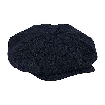 Beechfield Unisex Adult Heritage Baker Boy Cap