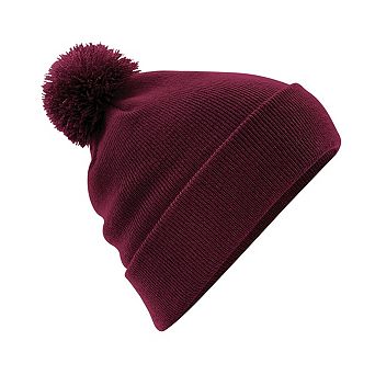 Beechfield Unisex Adult Original Pom Pom Beanie
